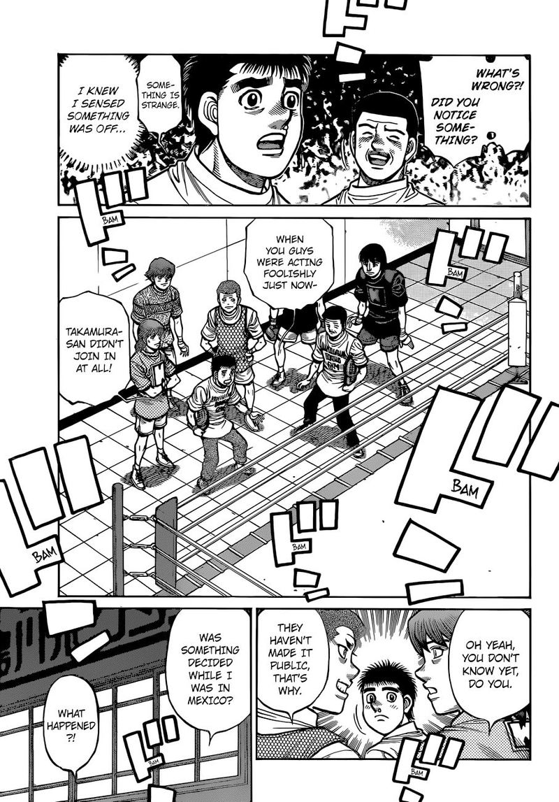 Hajime no Ippo Chapter 1318 - Page 3
