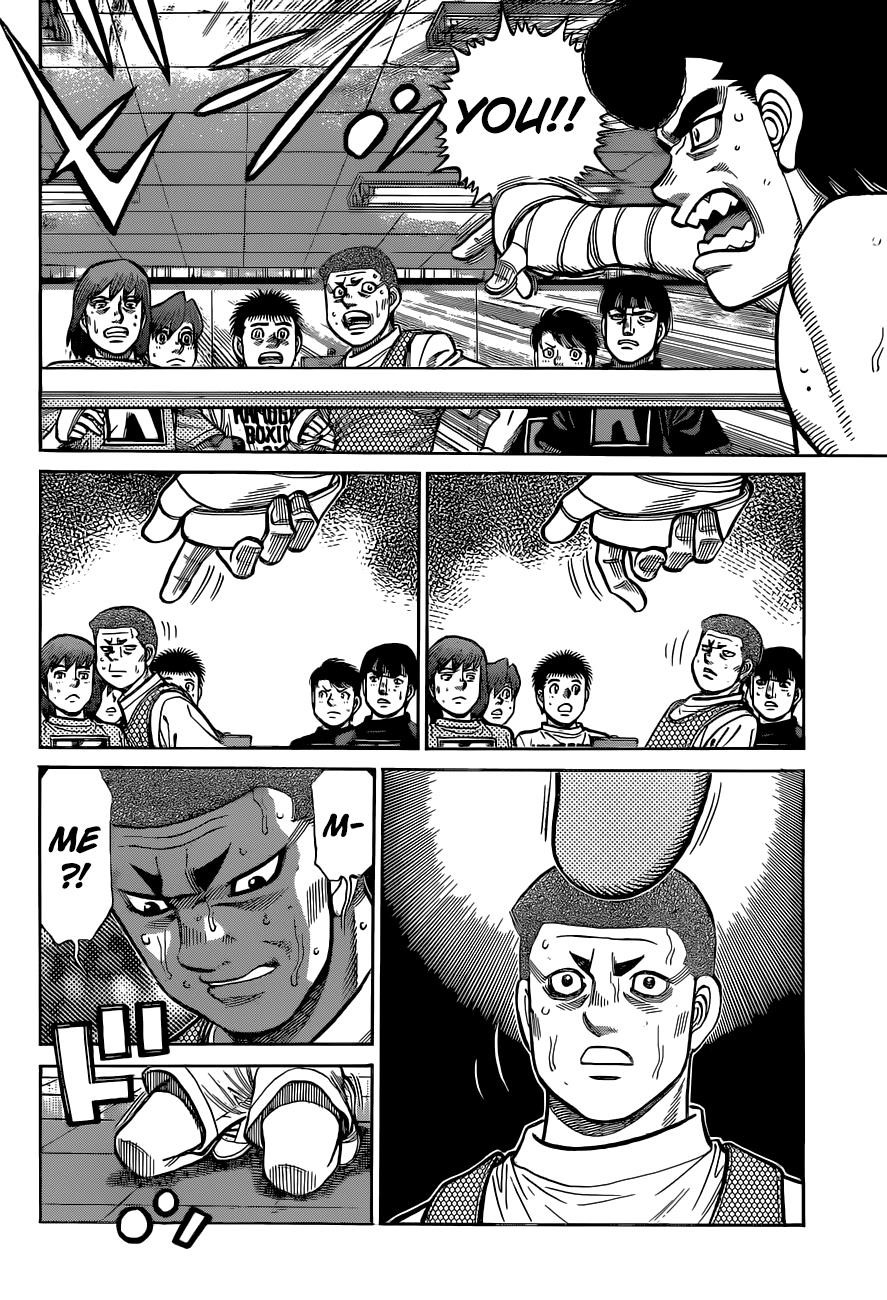 Hajime no Ippo Chapter 1319 - Page 3