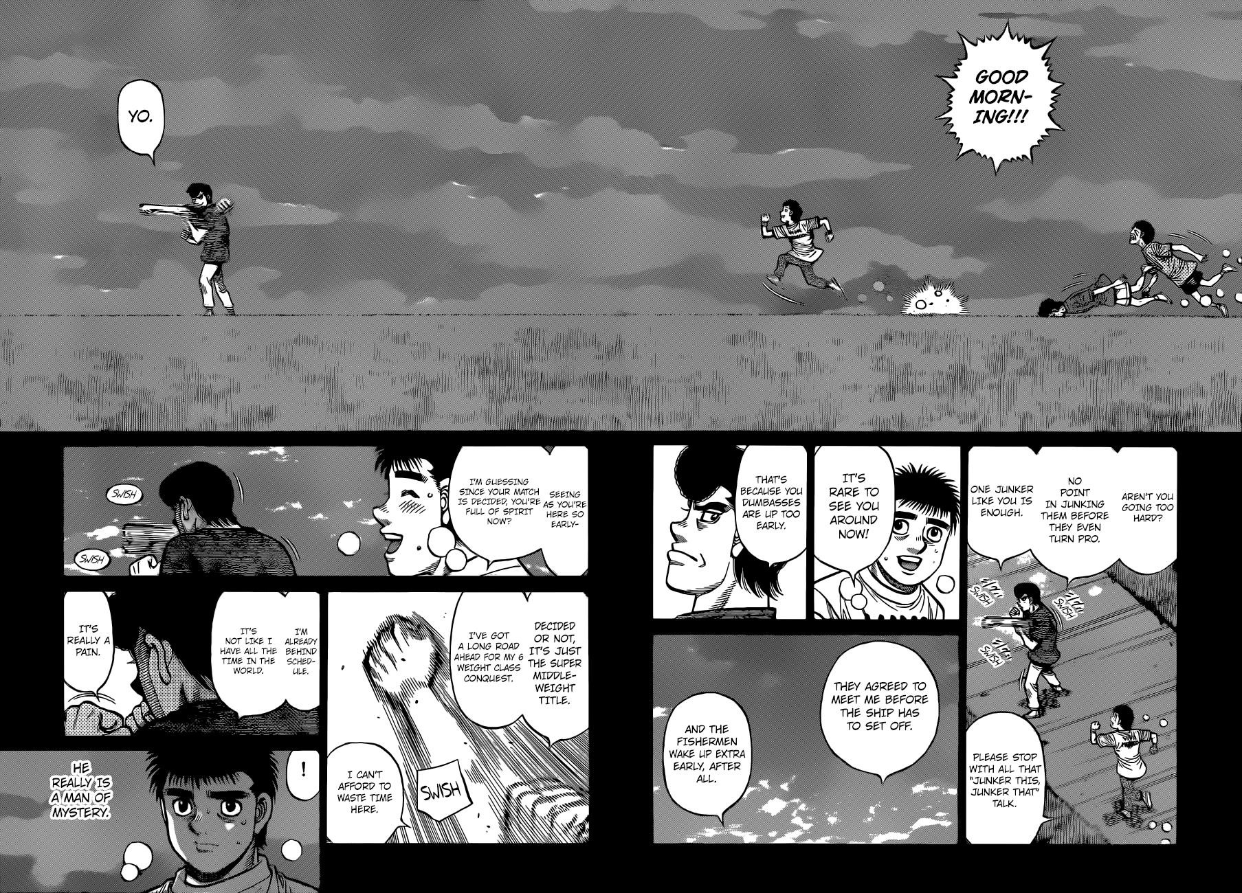 Hajime no Ippo Chapter 1320 - Page 16
