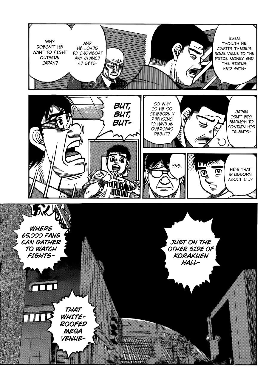 Hajime no Ippo Chapter 1320 - Page 3