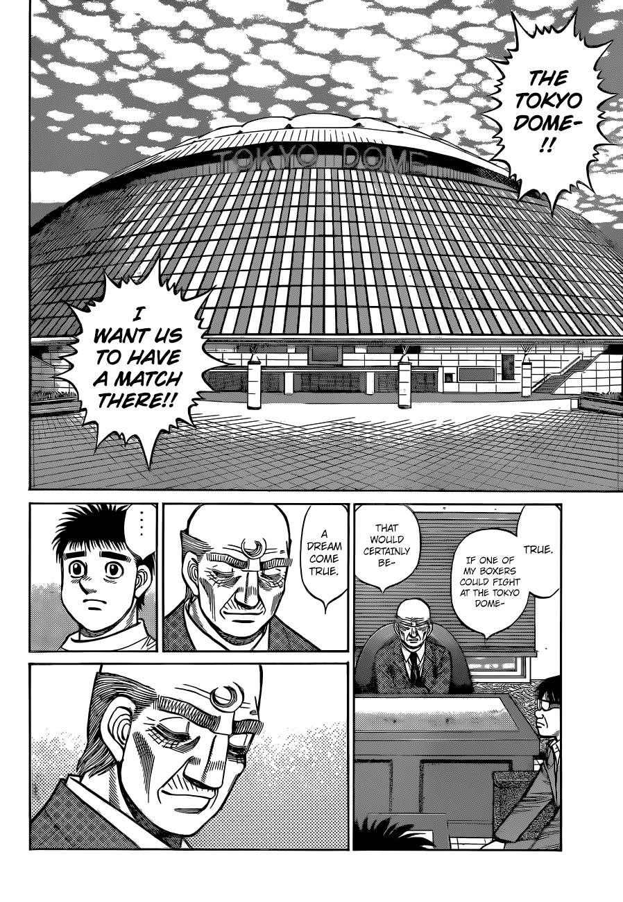 Hajime no Ippo Chapter 1320 - Page 4