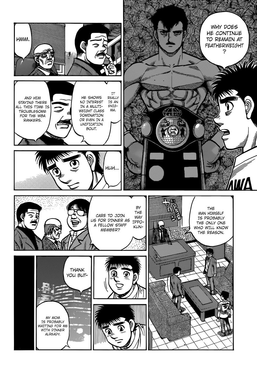 Hajime no Ippo Chapter 1320 - Page 8