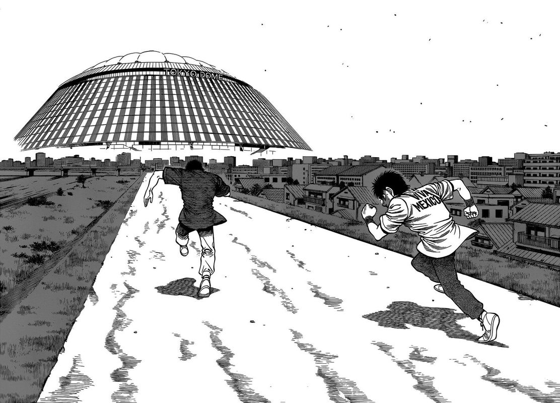 Hajime no Ippo Chapter 1321 - Page 12