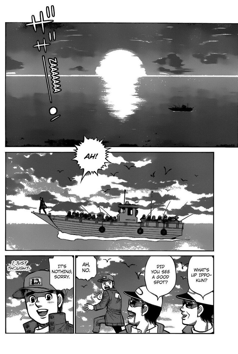 Hajime no Ippo Chapter 1321 - Page 13