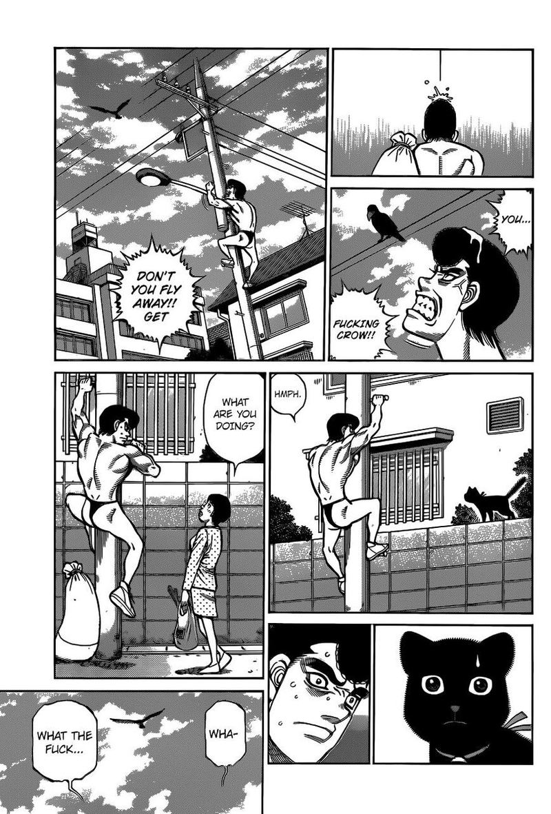 Hajime no Ippo Chapter 1321 - Page 16