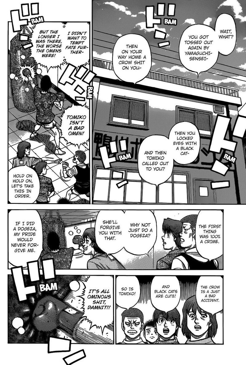 Hajime no Ippo Chapter 1321 - Page 17