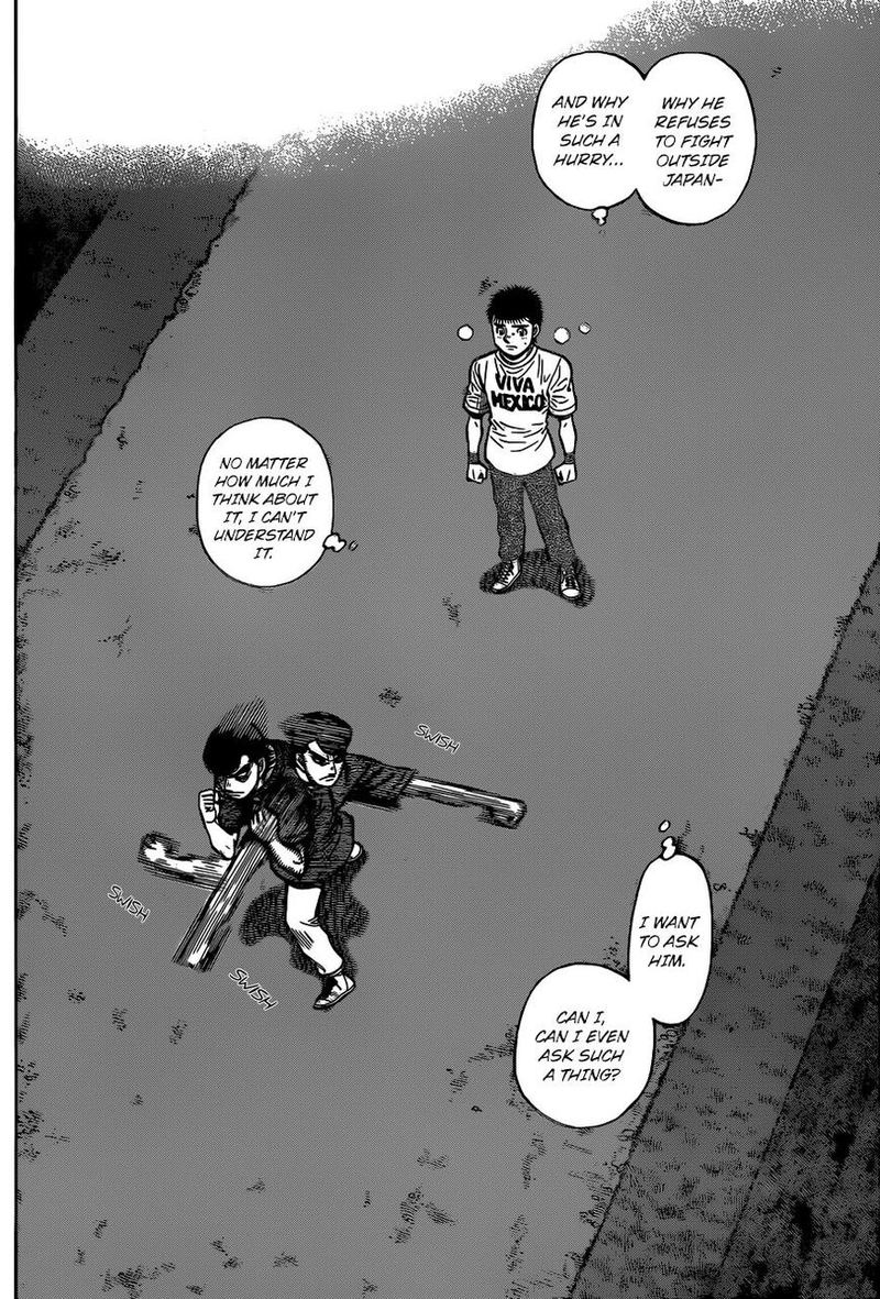 Hajime no Ippo Chapter 1321 - Page 4