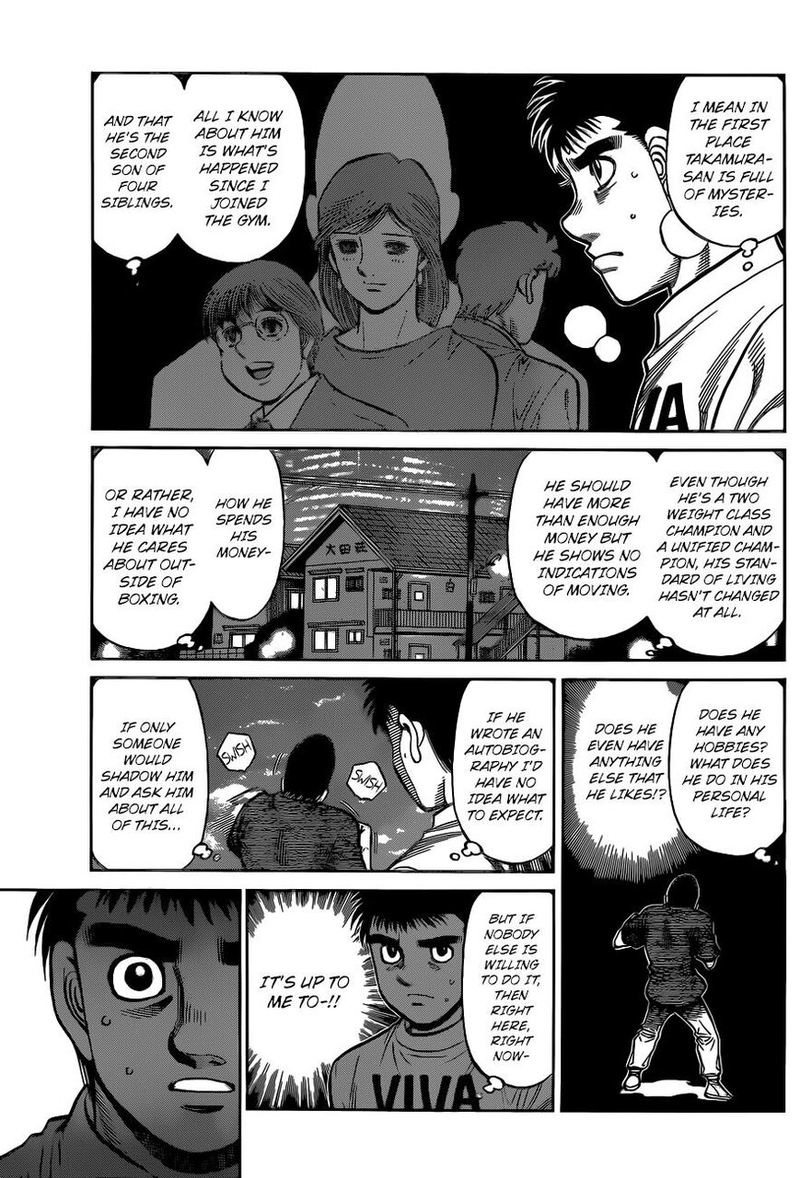 Hajime no Ippo Chapter 1321 - Page 5