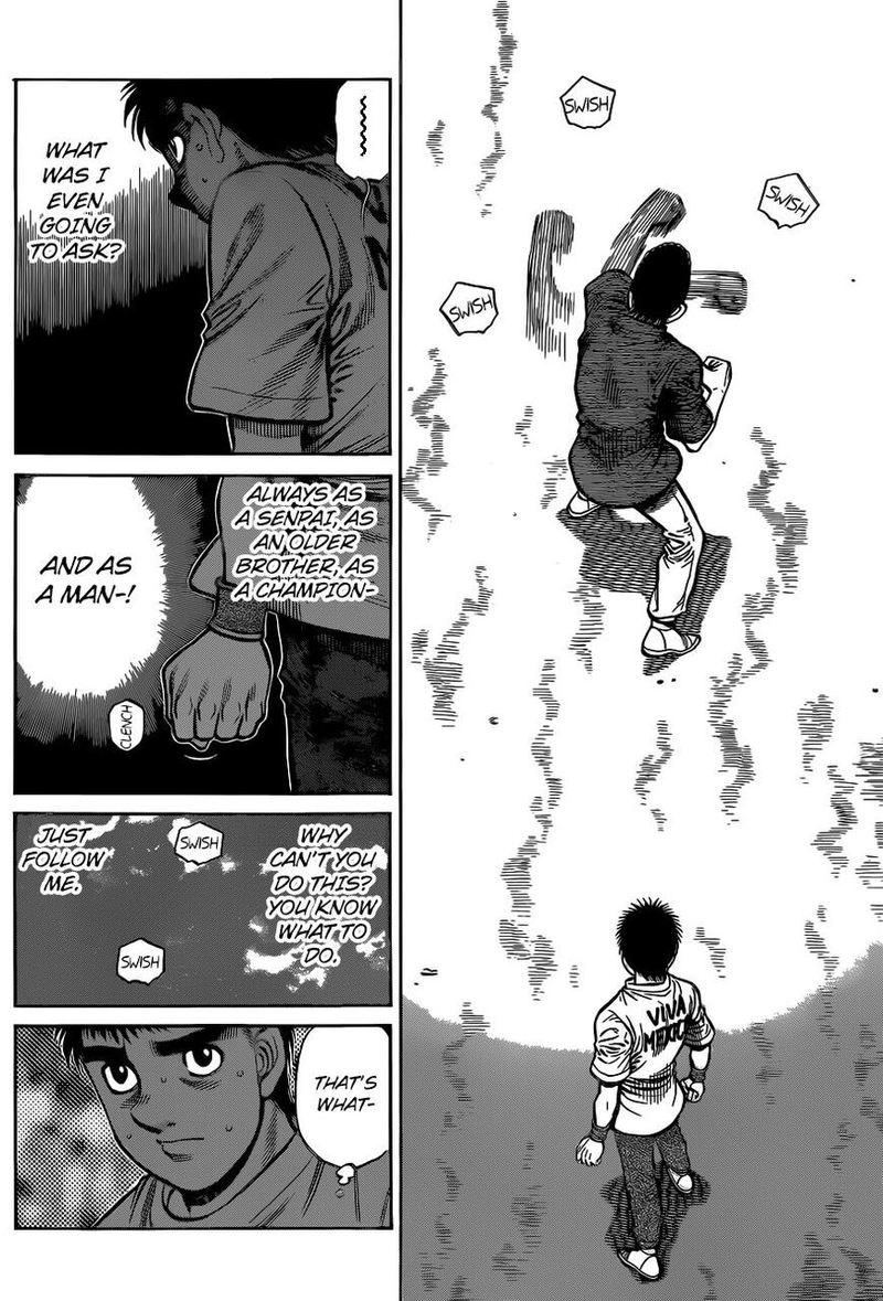Hajime no Ippo Chapter 1321 - Page 6