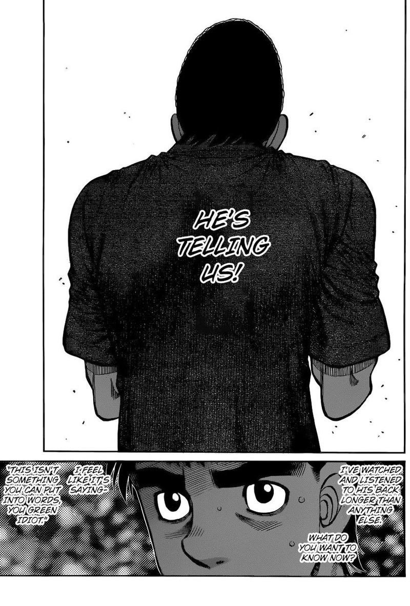 Hajime no Ippo Chapter 1321 - Page 7