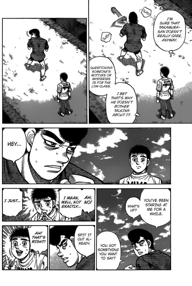 Hajime no Ippo Chapter 1321 - Page 8