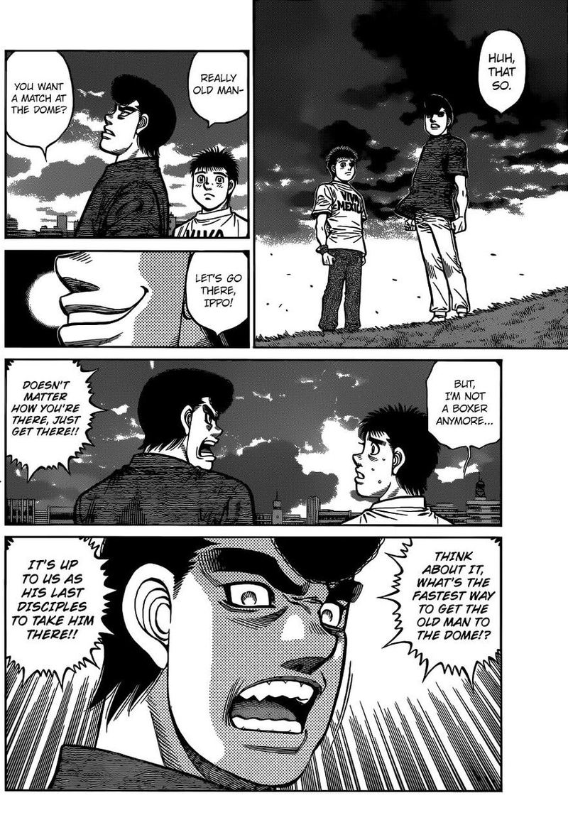Hajime no Ippo Chapter 1321 - Page 9