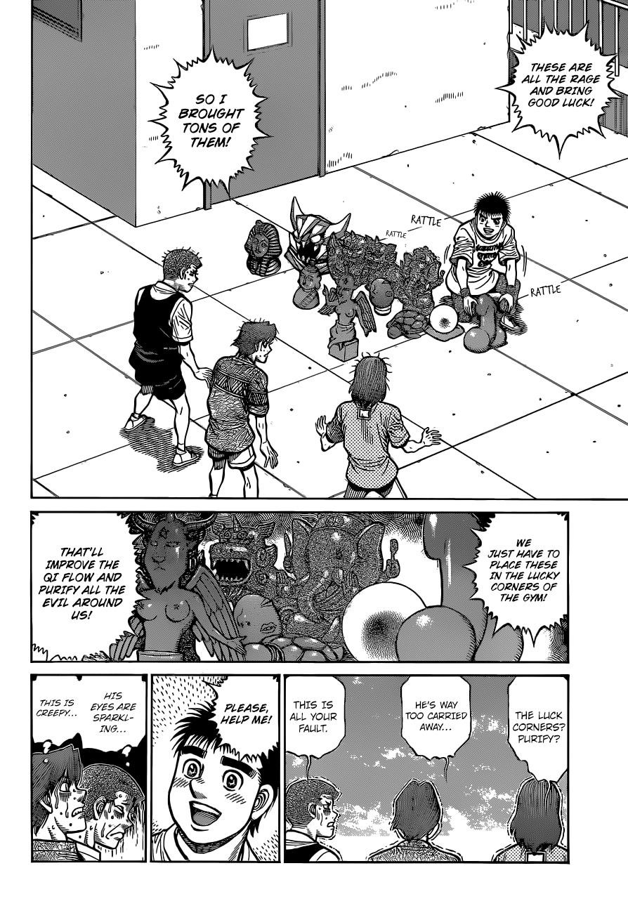 Hajime no Ippo Chapter 1322 - Page 12