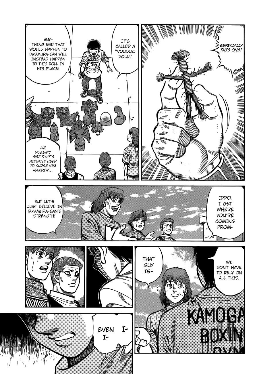 Hajime no Ippo Chapter 1322 - Page 13