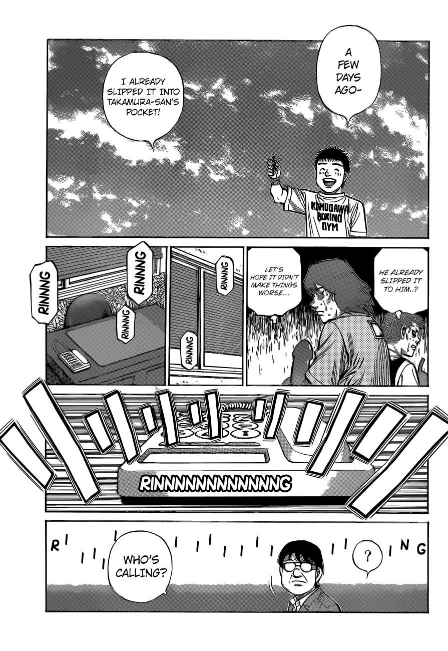 Hajime no Ippo Chapter 1322 - Page 15
