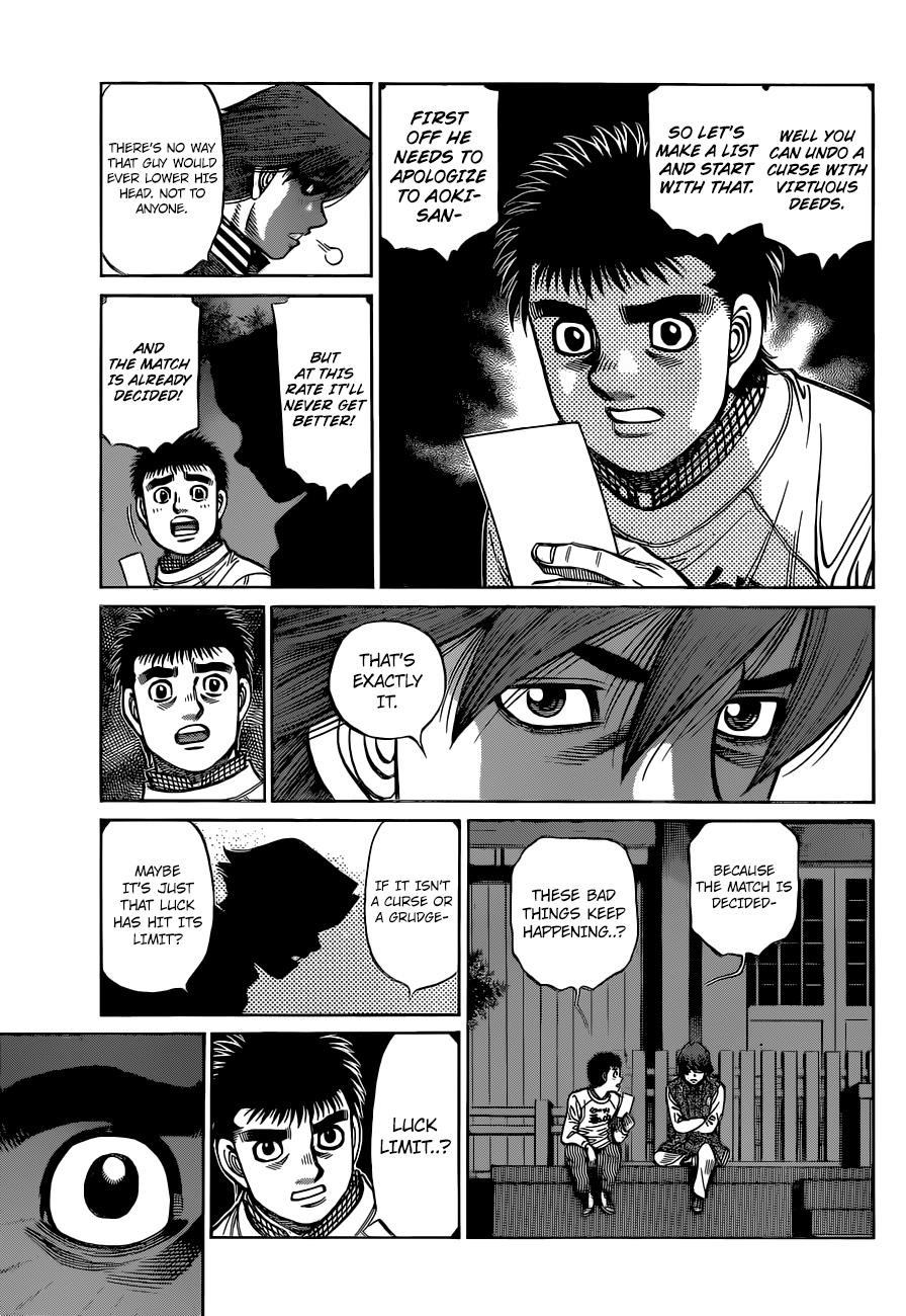 Hajime no Ippo Chapter 1322 - Page 3