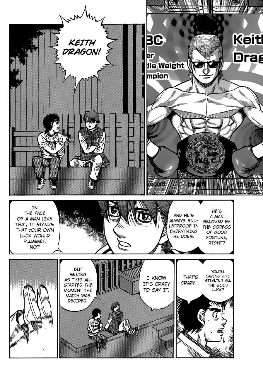 Hajime no Ippo Chapter 1322 - Page 4