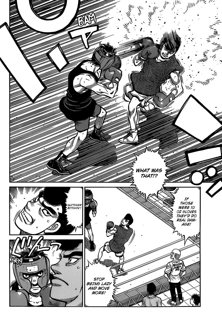 Hajime no Ippo Chapter 1323 - Page 10