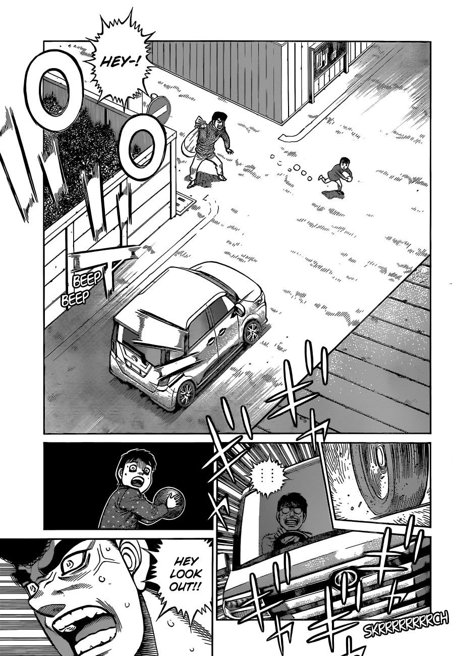 Hajime no Ippo Chapter 1323 - Page 3