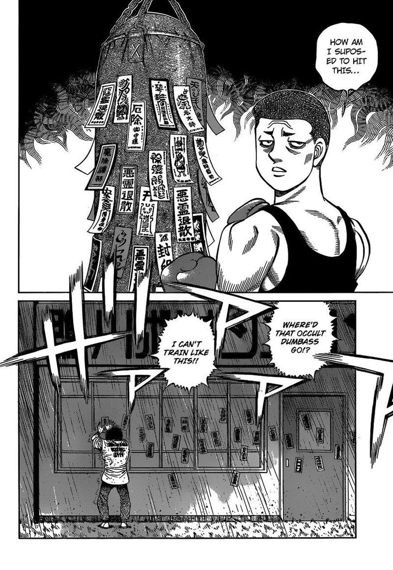 Hajime no Ippo Chapter 1324 - Page 10