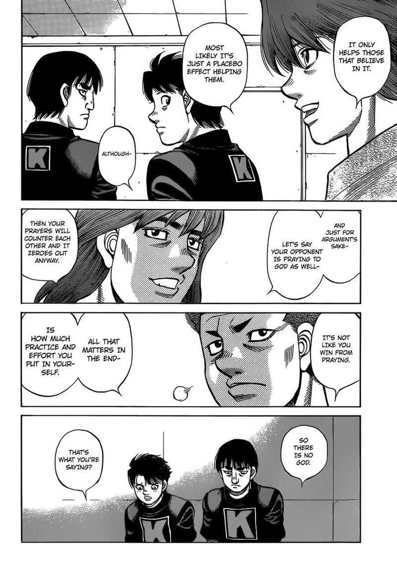 Hajime no Ippo Chapter 1324 - Page 12