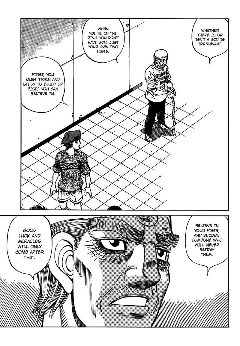 Hajime no Ippo Chapter 1324 - Page 13