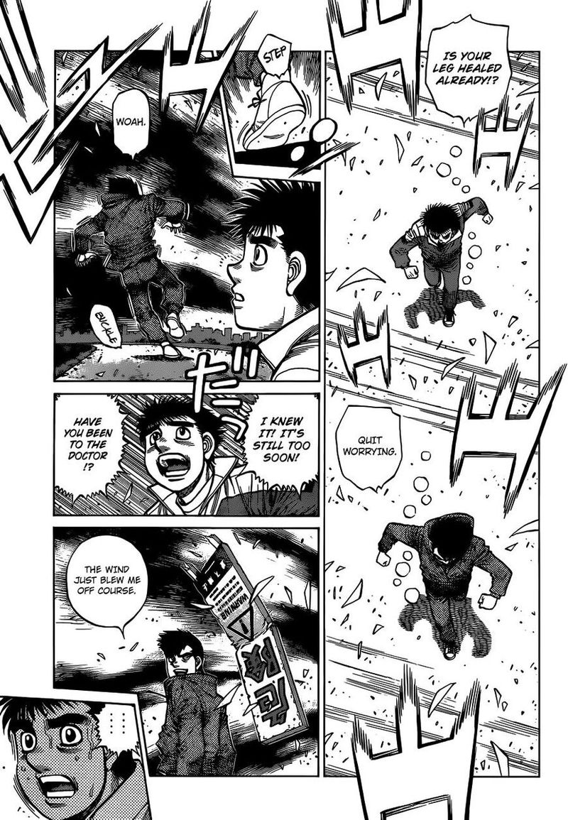 Hajime no Ippo Chapter 1324 - Page 5