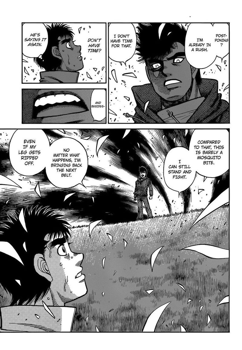 Hajime no Ippo Chapter 1324 - Page 7