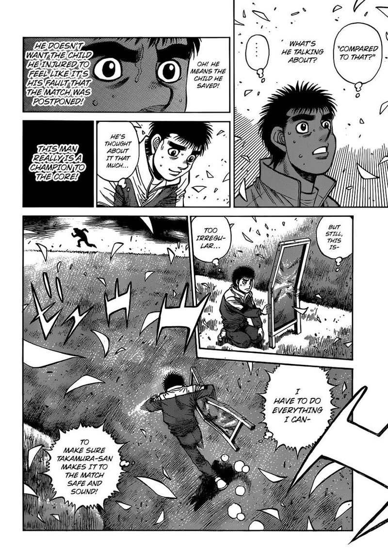 Hajime no Ippo Chapter 1324 - Page 8