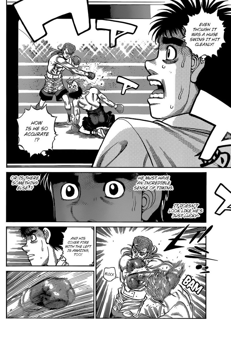 Hajime no Ippo Chapter 1326 - Page 4