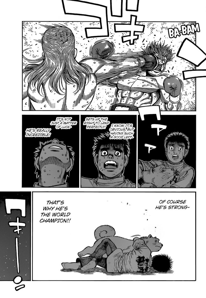 Hajime no Ippo Chapter 1326 - Page 5