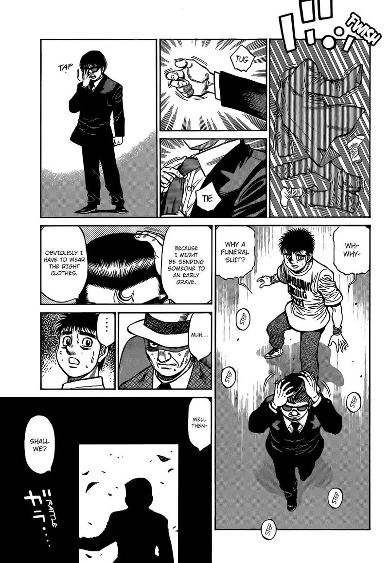 Hajime no Ippo Chapter 1326 - Page 9