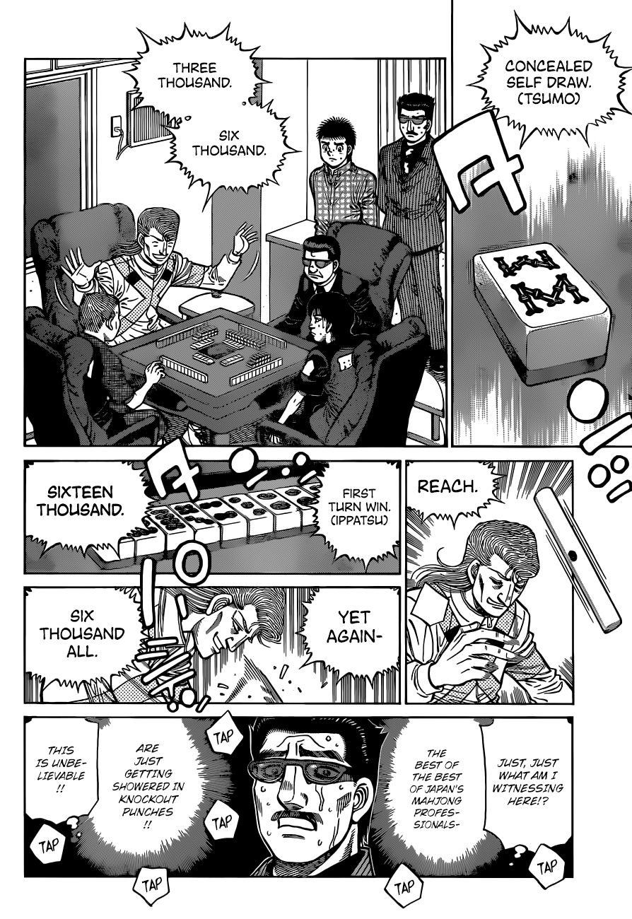Hajime no Ippo Chapter 1327 - Page 4