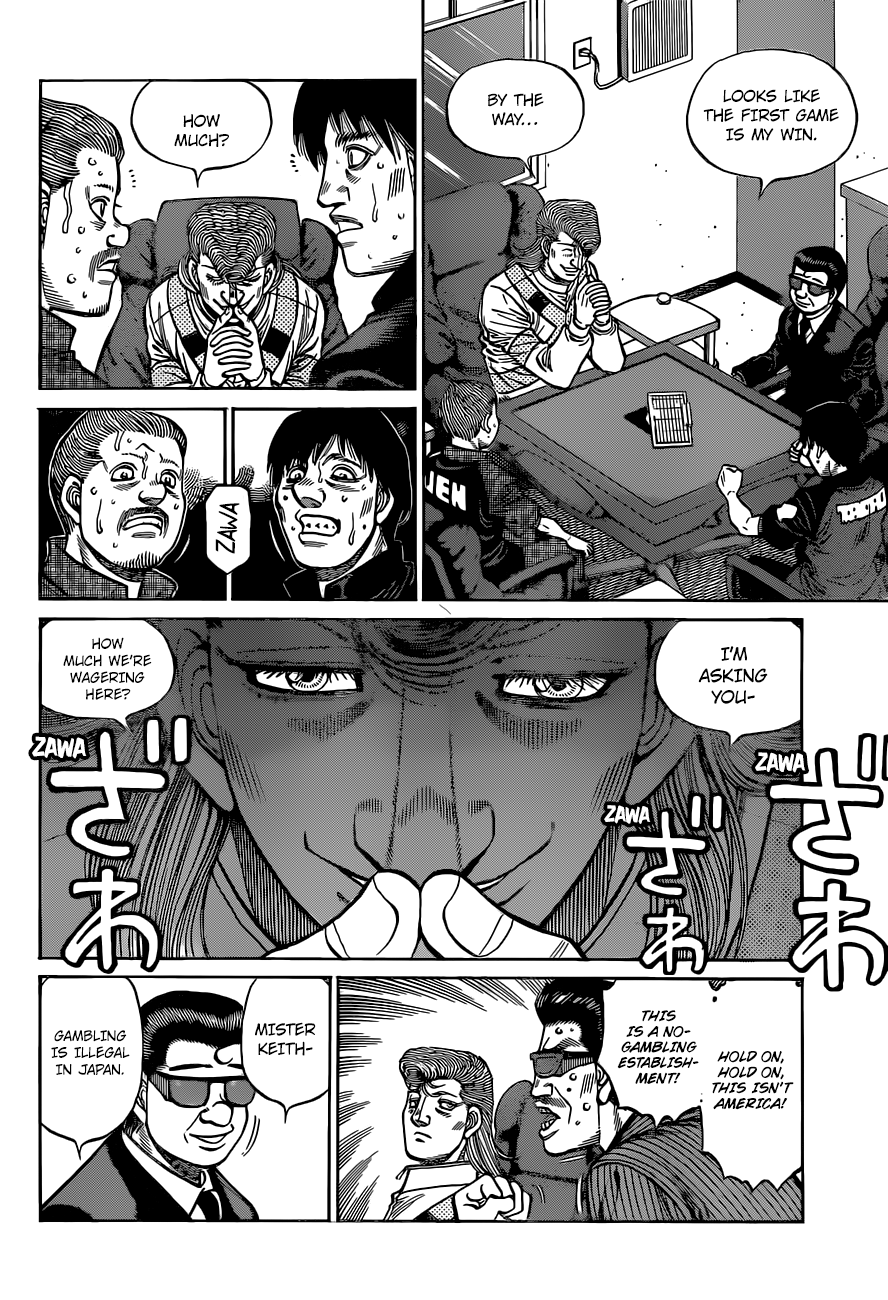 Hajime no Ippo Chapter 1327 - Page 6