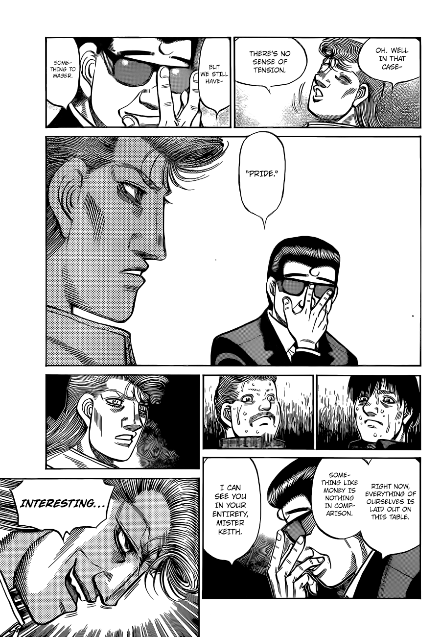 Hajime no Ippo Chapter 1327 - Page 7