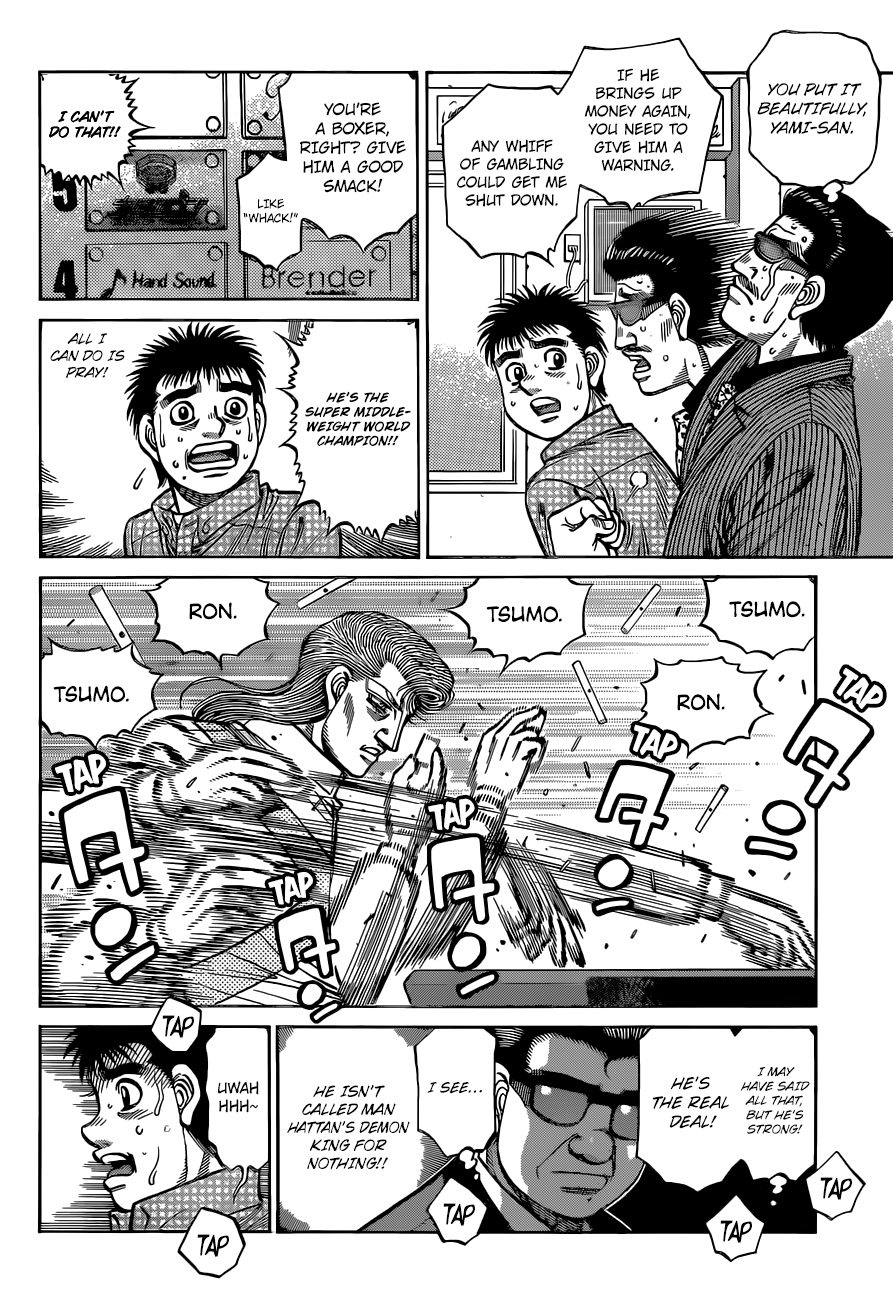 Hajime no Ippo Chapter 1327 - Page 8