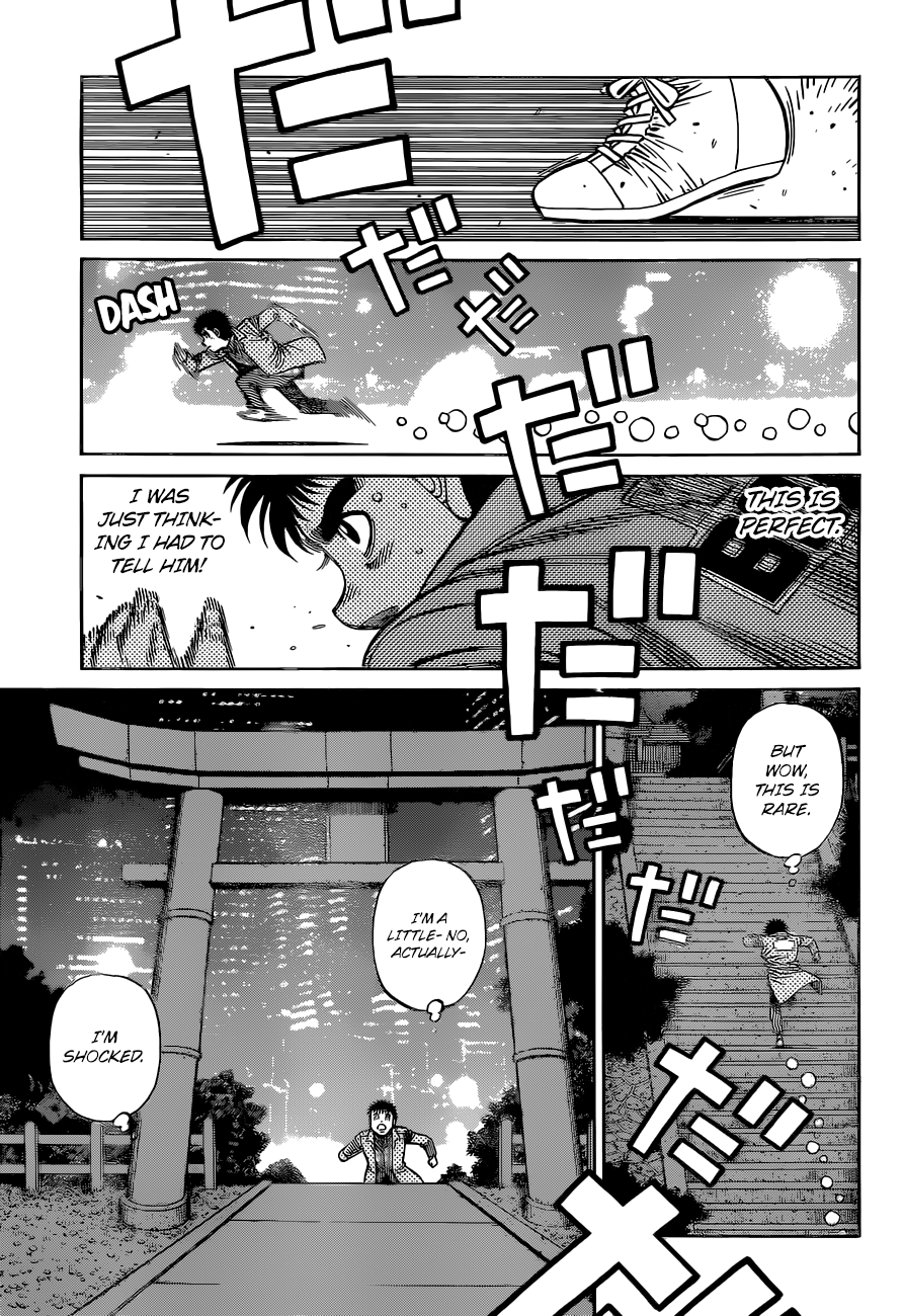 Hajime no Ippo Chapter 1328 - Page 16