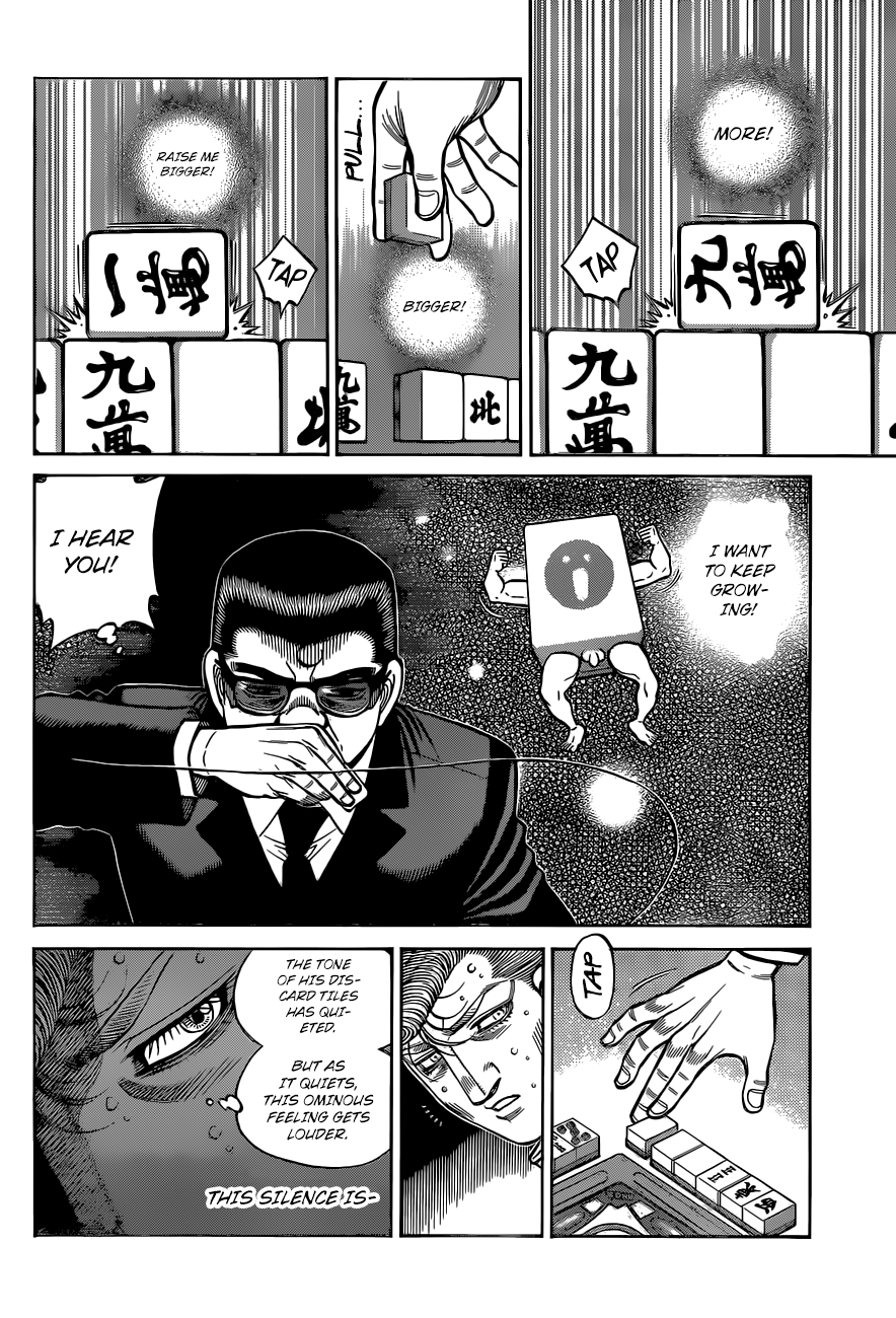 Hajime no Ippo Chapter 1328 - Page 6