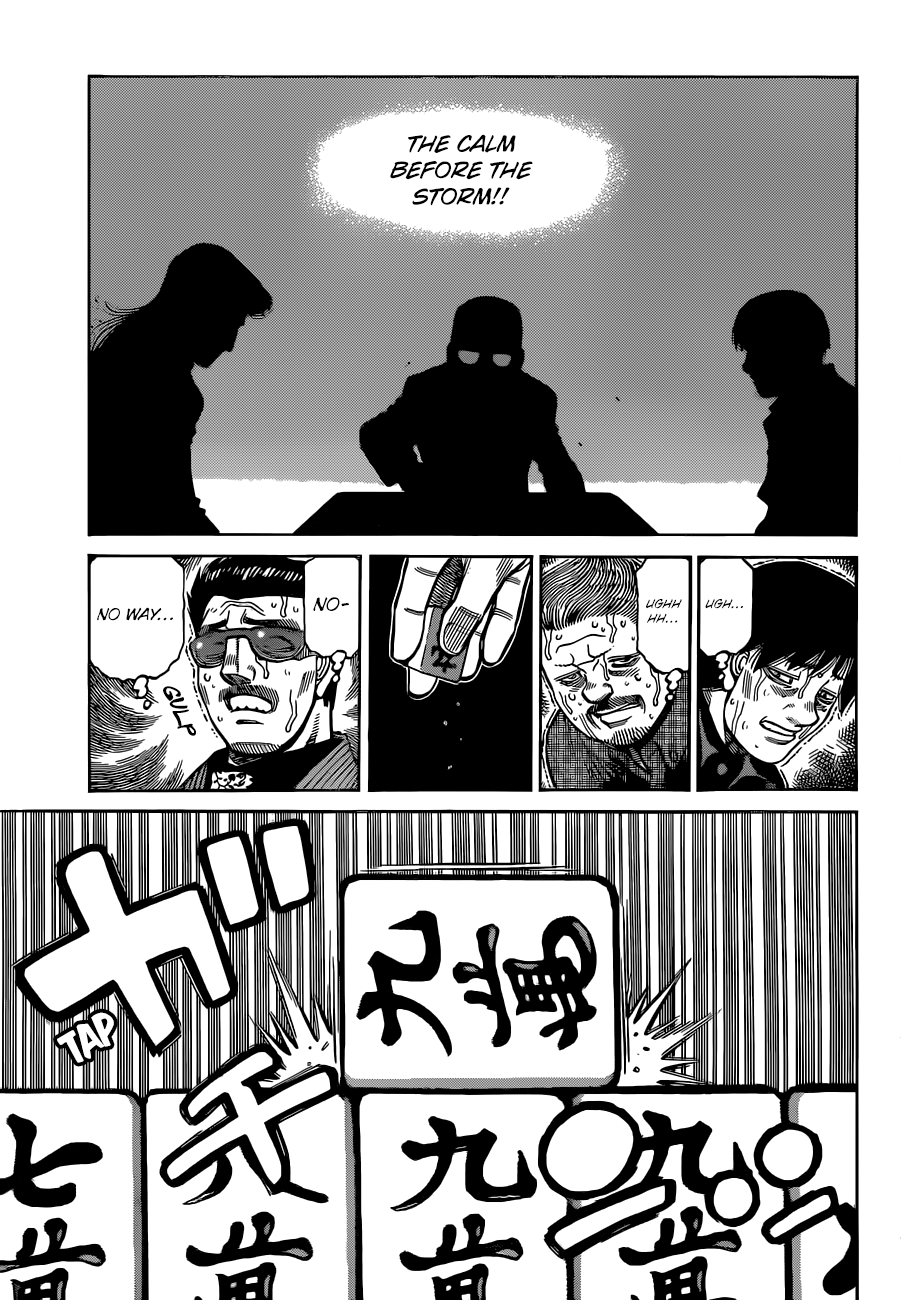 Hajime no Ippo Chapter 1328 - Page 7