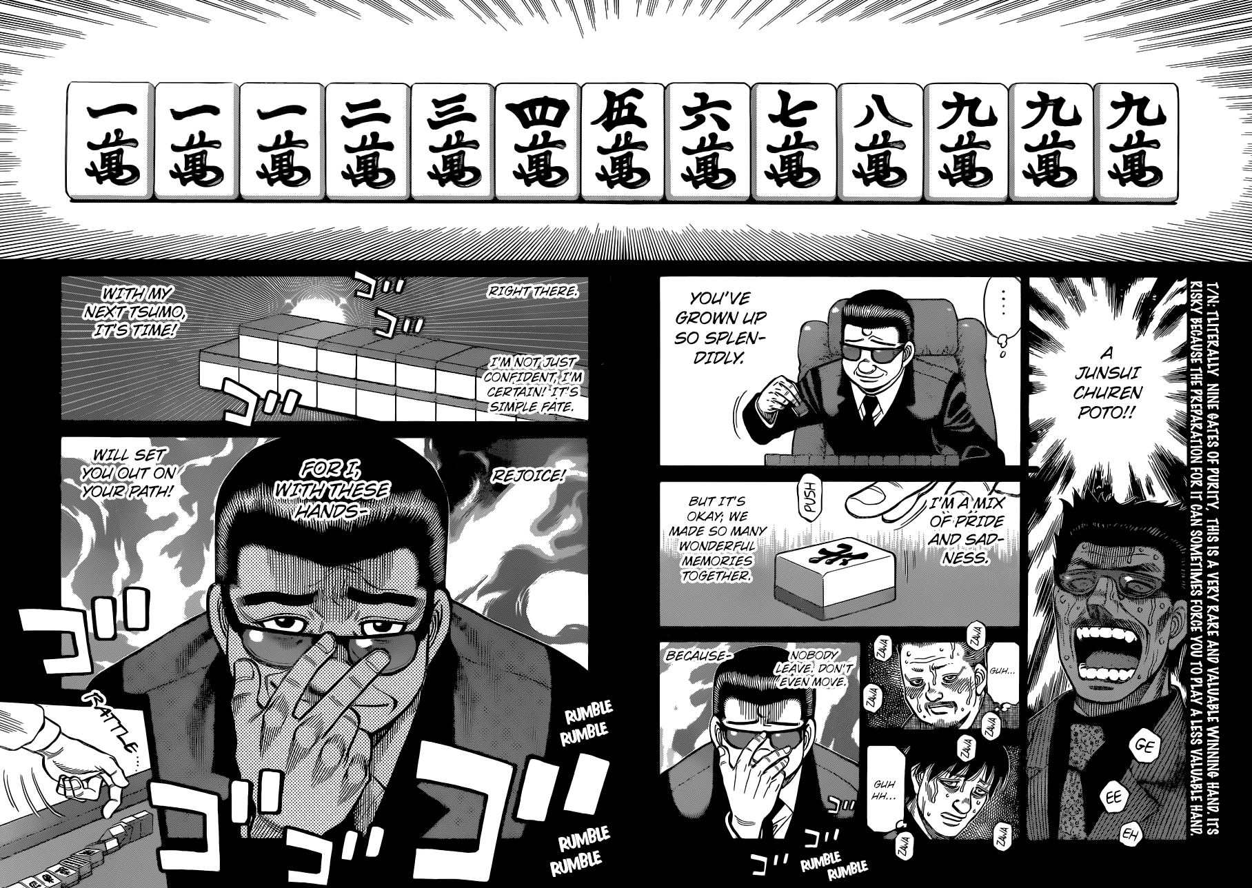 Hajime no Ippo Chapter 1328 - Page 8