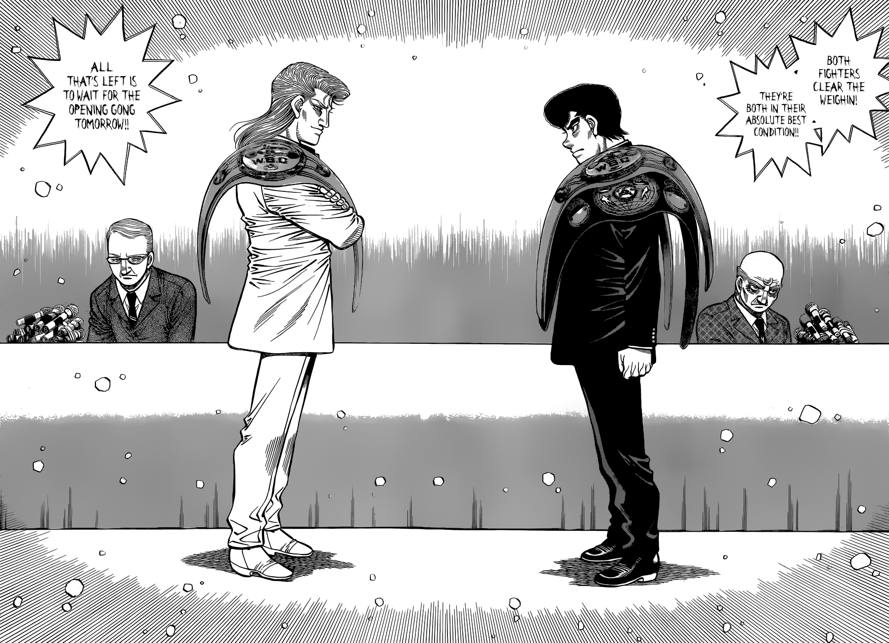 Hajime no Ippo Chapter 1329 - Page 16