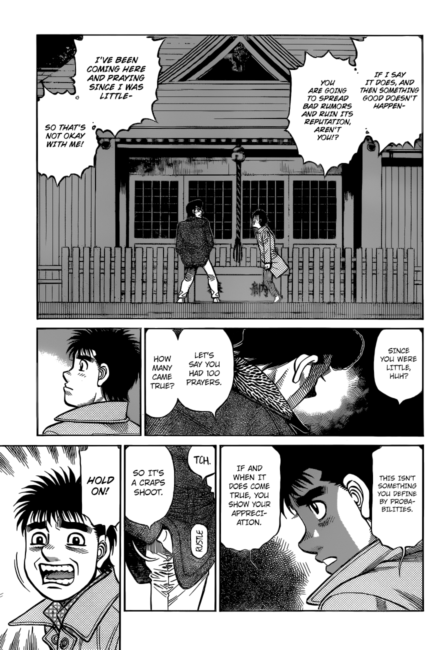 Hajime no Ippo Chapter 1329 - Page 3
