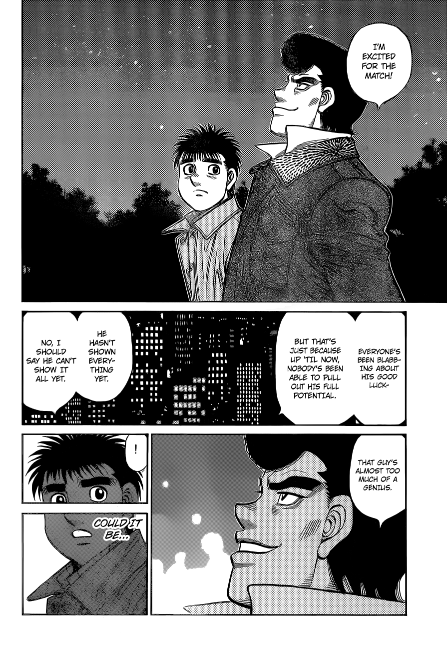 Hajime no Ippo Chapter 1329 - Page 6