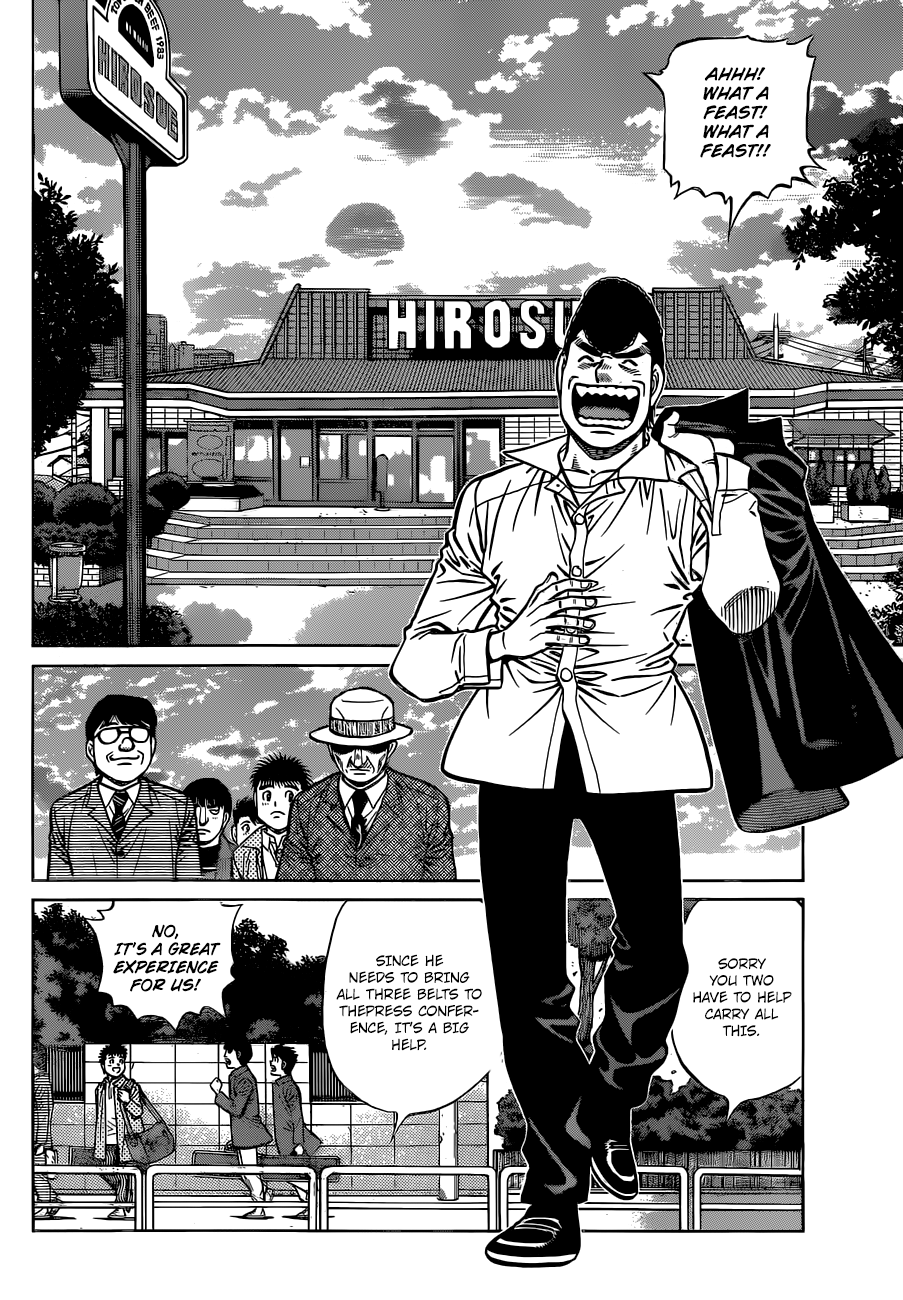 Hajime no Ippo Chapter 1330 - Page 2