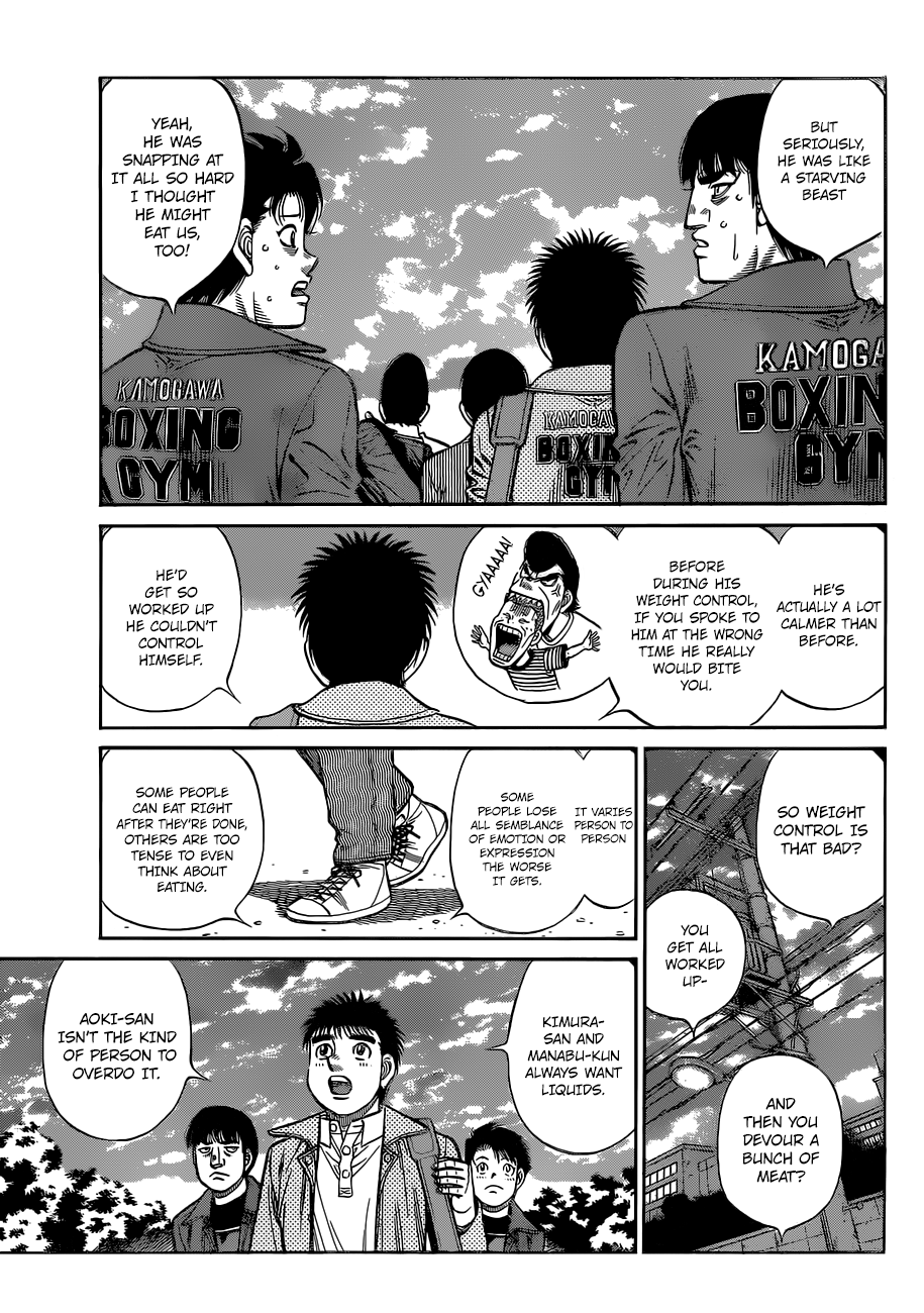 Hajime no Ippo Chapter 1330 - Page 3