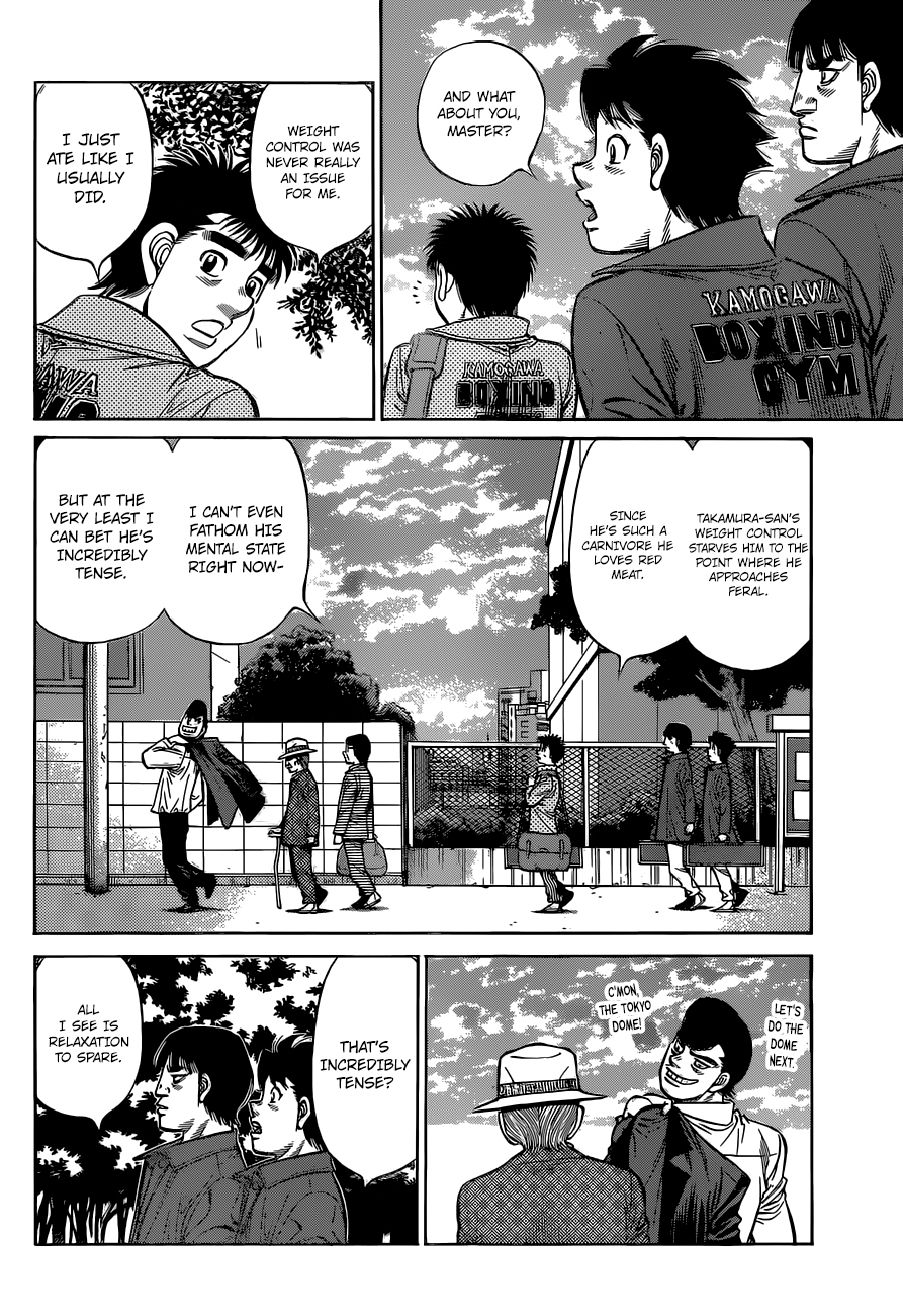 Hajime no Ippo Chapter 1330 - Page 4