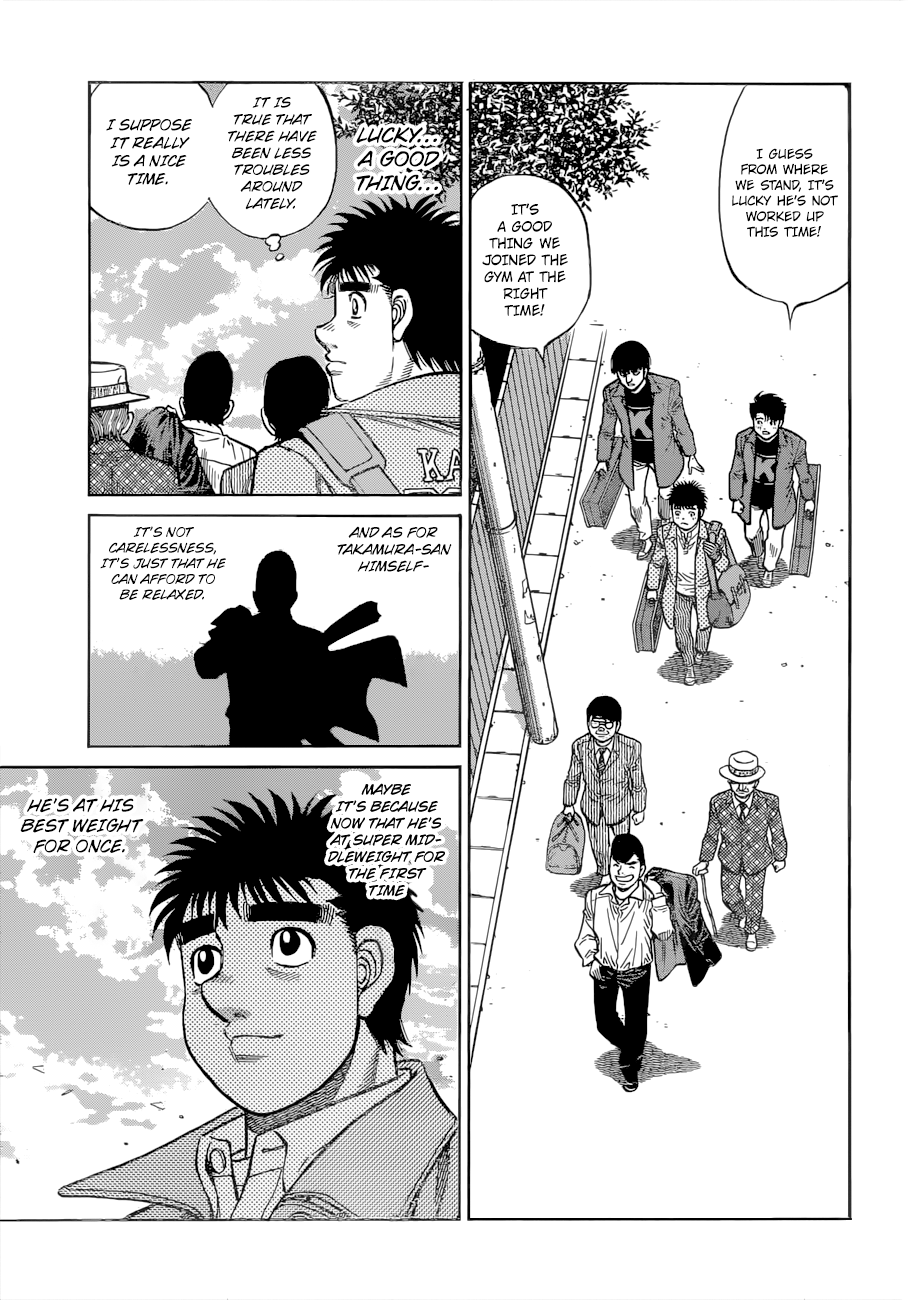 Hajime no Ippo Chapter 1330 - Page 5