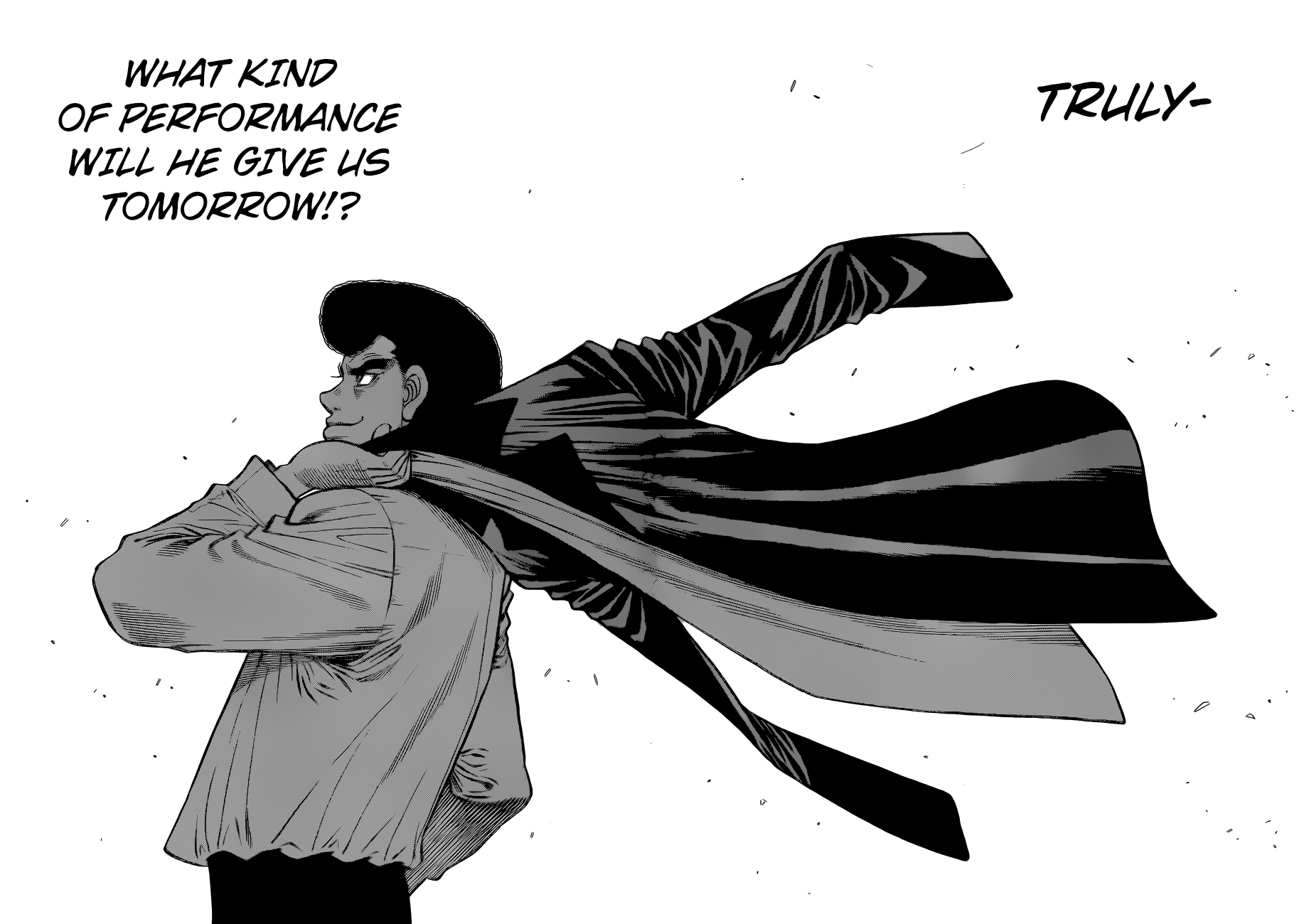 Hajime no Ippo Chapter 1330 - Page 6
