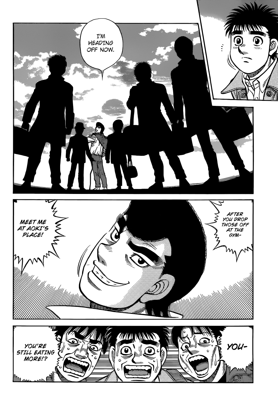 Hajime no Ippo Chapter 1330 - Page 7