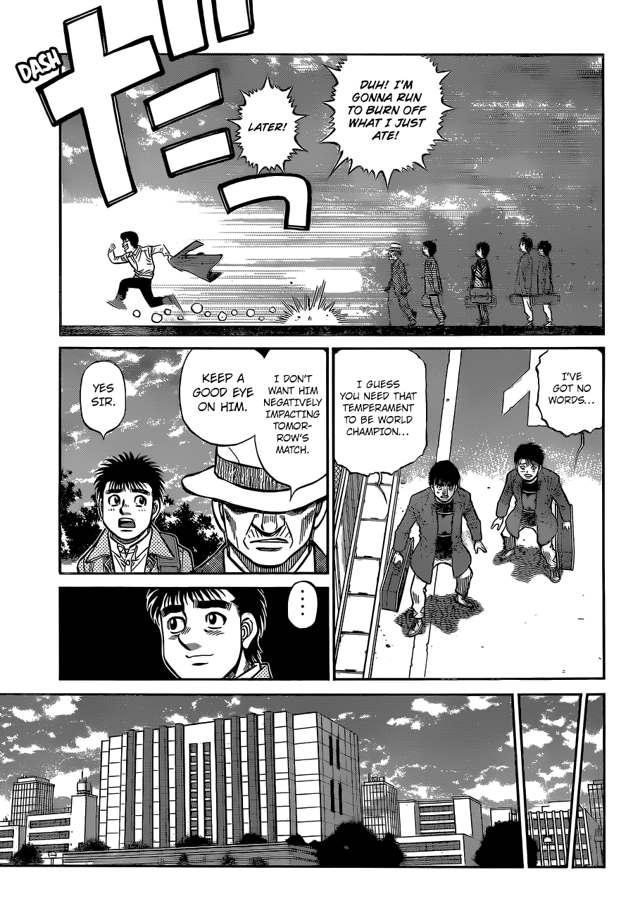 Hajime no Ippo Chapter 1330 - Page 8